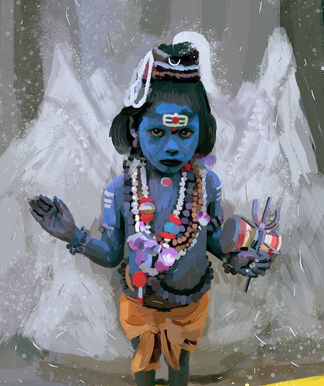 Художник из Индии Snehal Pendurkar