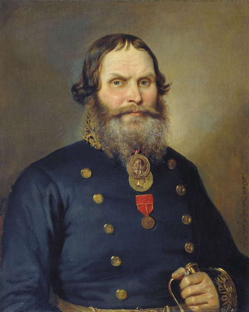 РУССКИЙ ХУДОЖНИК ЗАБОЛОТСКИЙ (ЗАБОЛОЦКИЙ) ПЁТР ЕФИМОВИЧ (1803—1866)