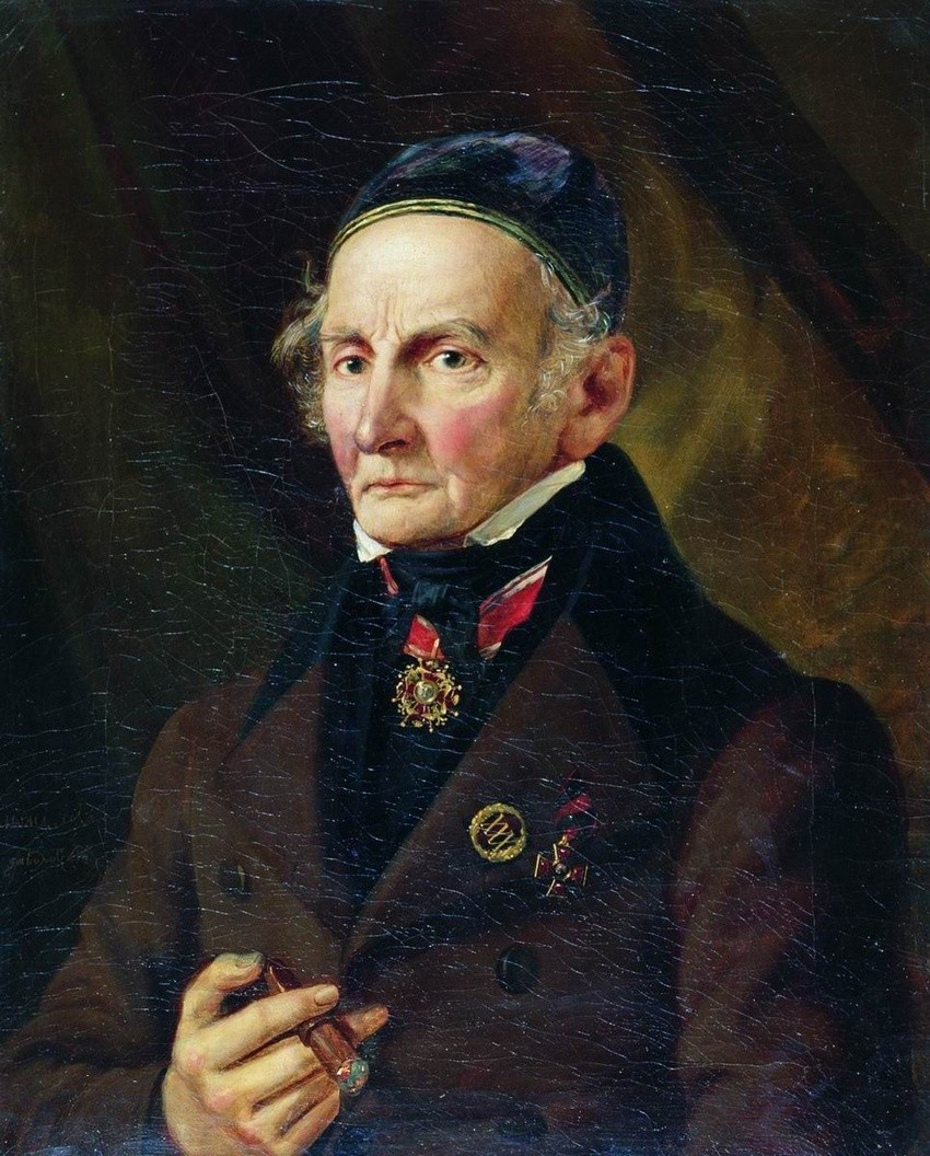 РУССКИЙ ХУДОЖНИК ЗАБОЛОТСКИЙ (ЗАБОЛОЦКИЙ) ПЁТР ЕФИМОВИЧ (1803—1866)