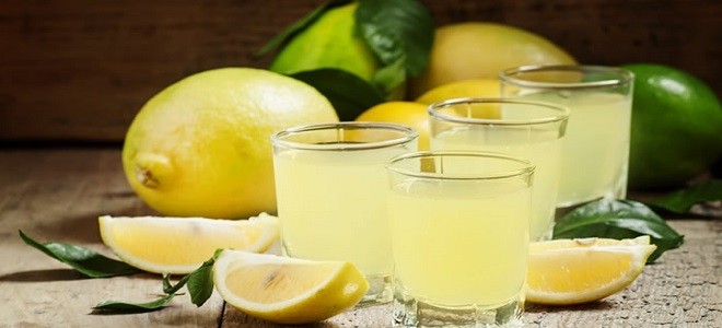 Коктейль лимончелло с водкой