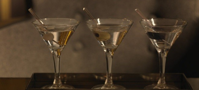 Коктейль мартини с водкой - рецепт