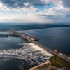 Волжская ГЭС — крупнейшая гидроэлектростанция Европы (13 фото)