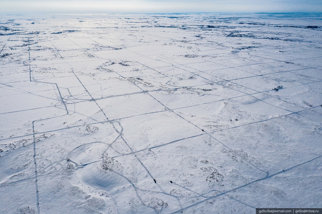 Поиск и разведка нефтегазовых месторождений на европейском Севере (35 фото)