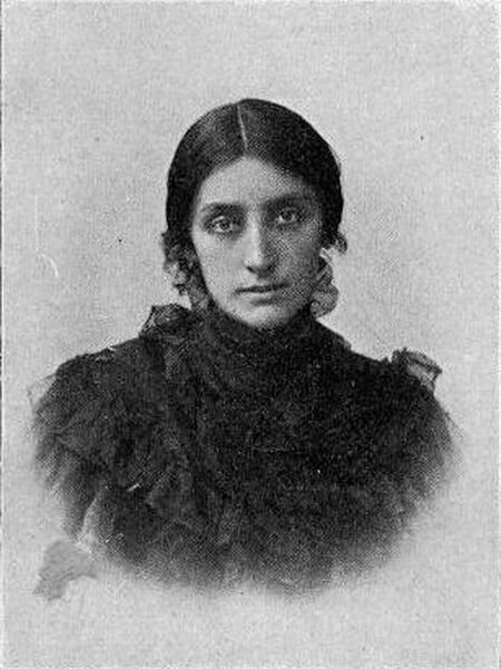 Антонина Ржевская в 1901-м году.