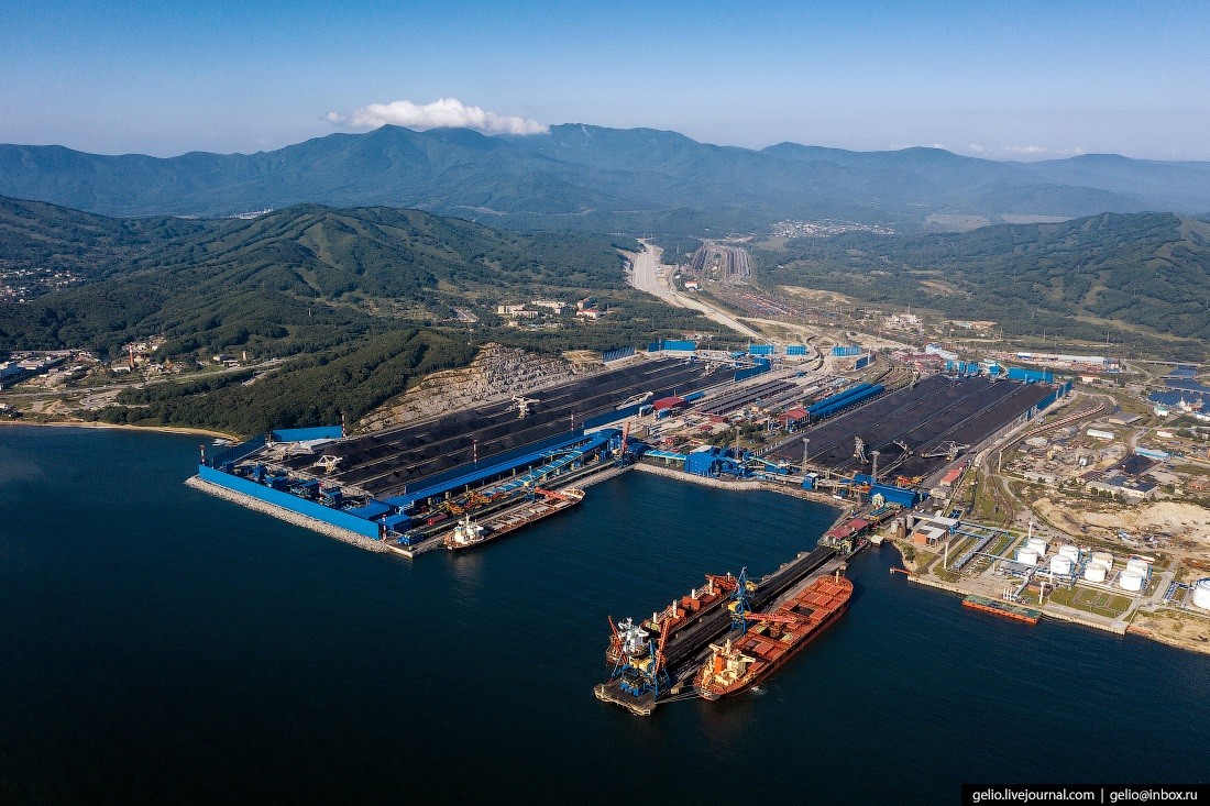 Угольный терминал АО «Восточный Порт» — морские ворота в Азию (42 фото)