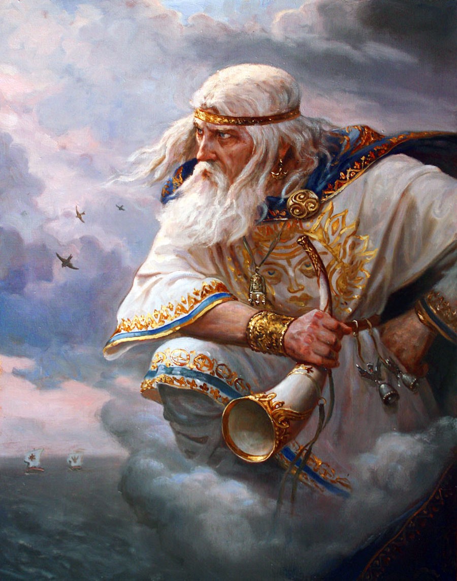 Художник и поэт славянского эпоса Андрей Алексеевич Шишкин