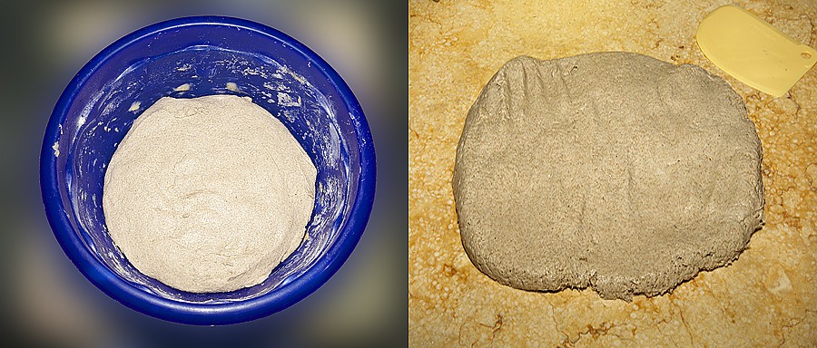 Хлеб на обдирной муке по ГОСТ 100% ржаной формовой и подовый (выпечь самому)