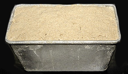 Хлеб на обдирной муке по ГОСТ 100% ржаной формовой и подовый (выпечь самому)