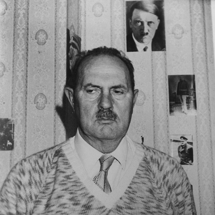 Предположительно французский сын Гитлера Жан-Мари Лоре. /Фото: s.mediasole.ru