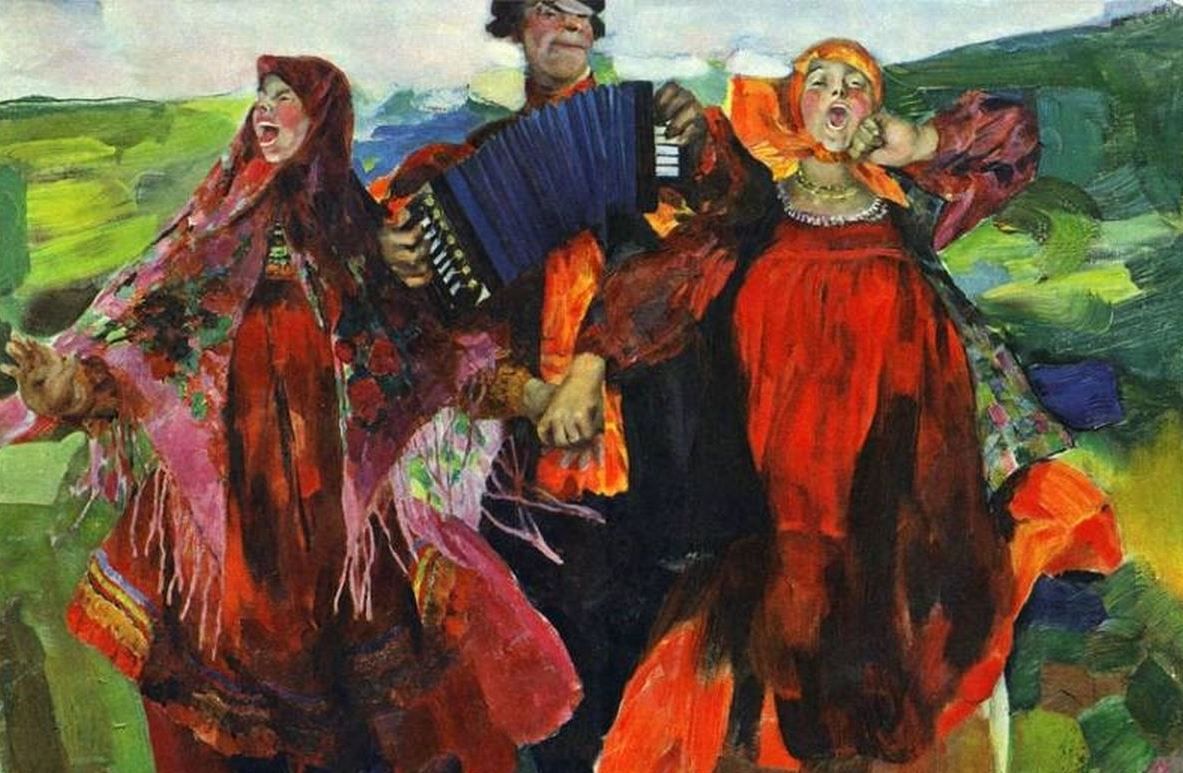 Взлёты и падения самого экспрессивного русского художника Серебряного века Филиппа Малявина