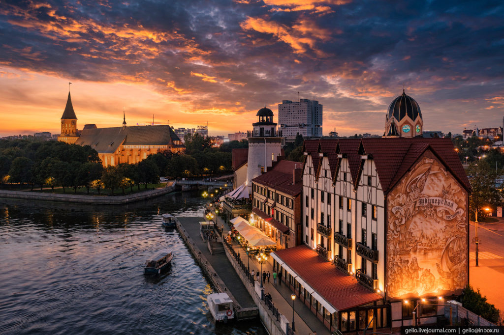 Фото города калининграда в наше время