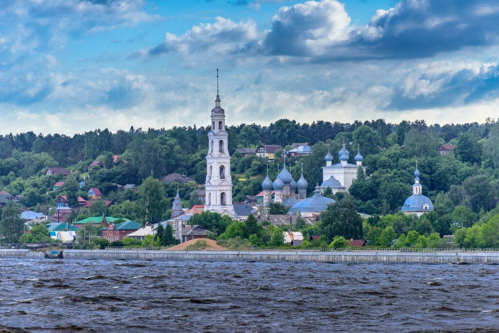 Юрьевец: город-сокровище для российской и мировой культуры