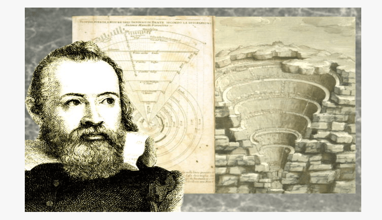 В 1588 году Галилей рассчитал размеры Ада, совершив важное открытие. Для чего и как он это cделал?