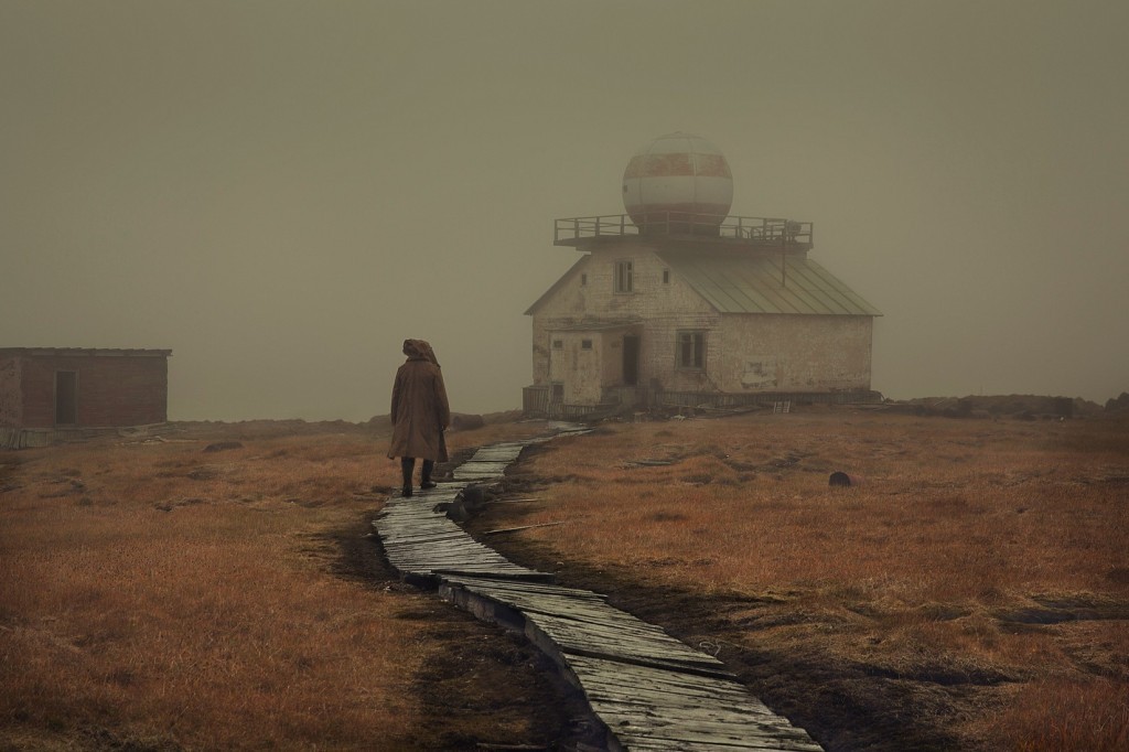 Фотограф отправилась на Русский Заворот к одинокому полярнику. Что с ней стало