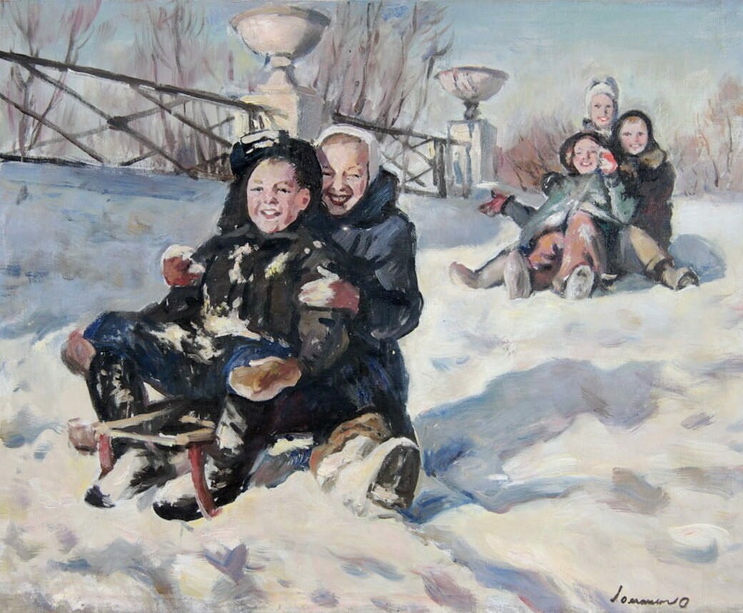20 картин советских художников, от которых щемит на душе: вся правда о детстве на холсте (20 фото)