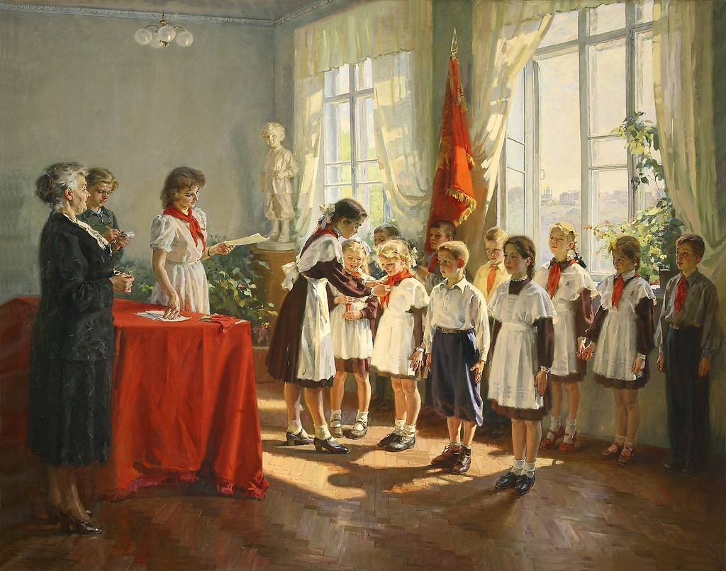 20 картин советских художников, от которых щемит на душе: вся правда о детстве на холсте (20 фото)