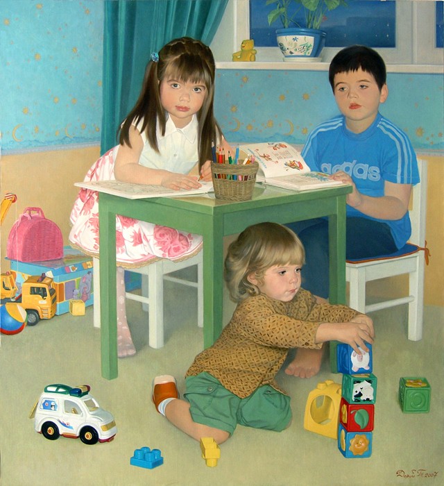 Tatiana Deriy 064 - Детский портрет (640x700, 479Kb)