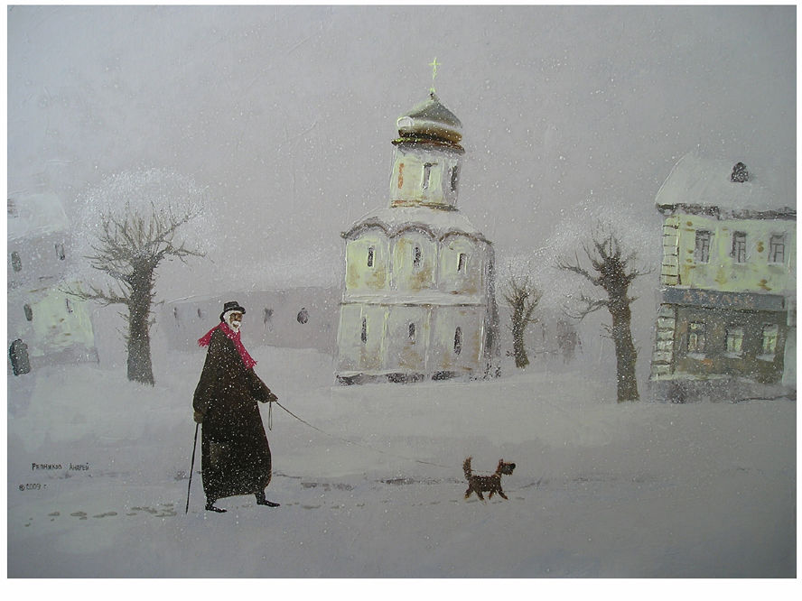 Добрая зима Андрея Репникова, фото № 20