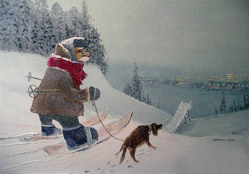 Добрая зима Андрея Репникова, фото № 37