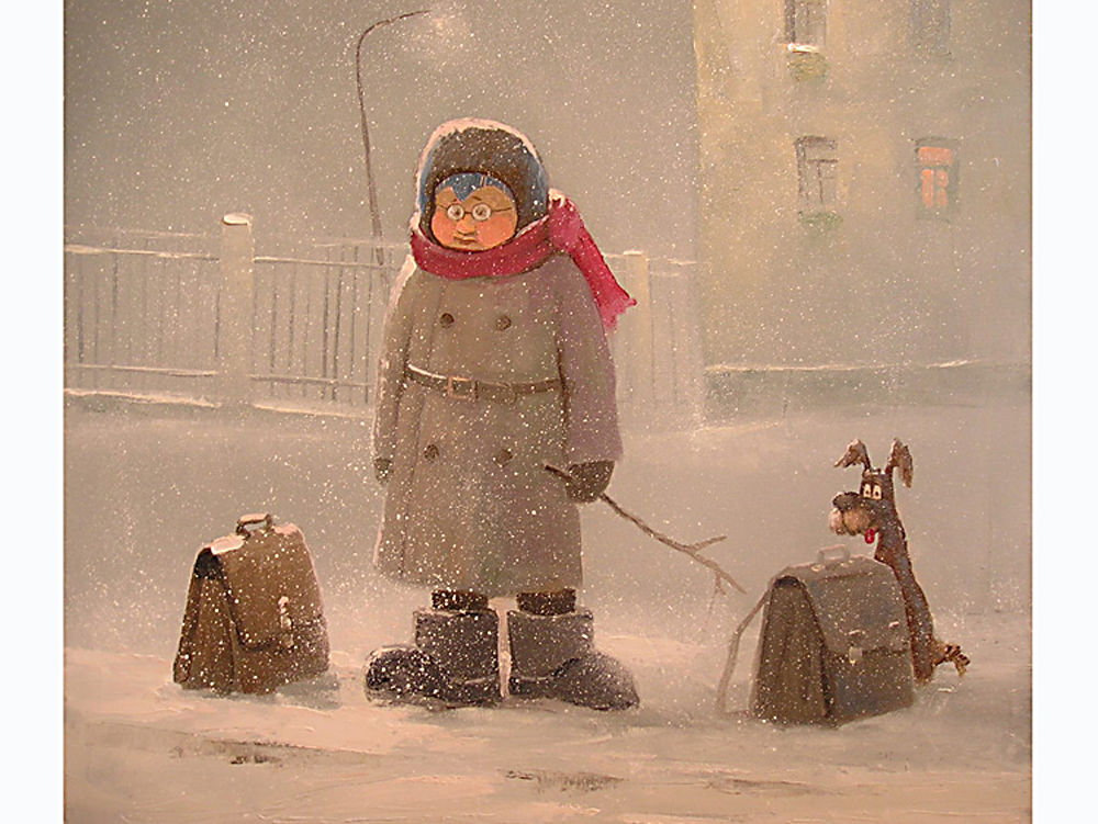 Добрая зима Андрея Репникова, фото № 35