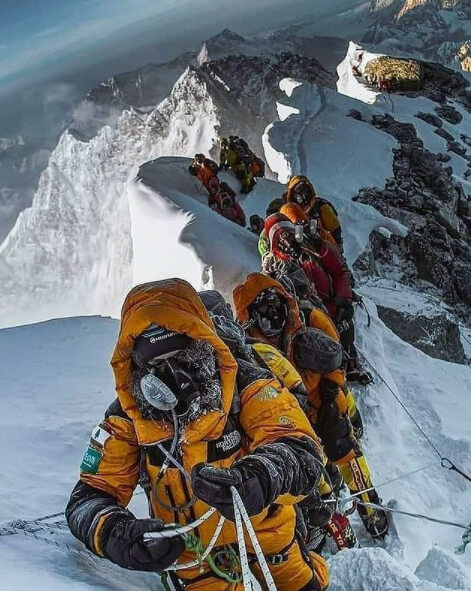 Угадай, Сколько Замороженных Тел Находится На Эвересте В Данный Момент