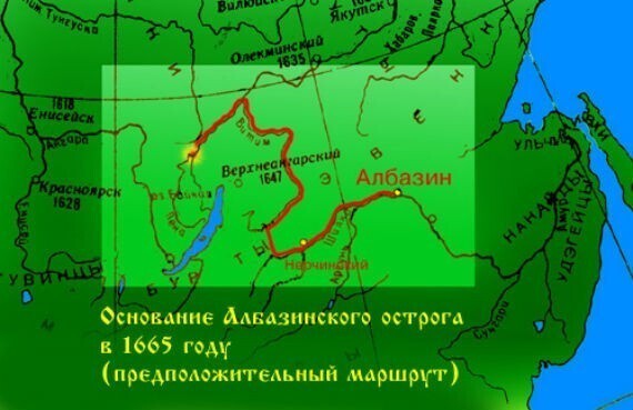 Русско-маньчжурская («китайская») война. Героическая оборона Албазина