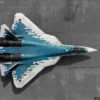 Су-57 — российский истребитель пятого поколения (45 фото)