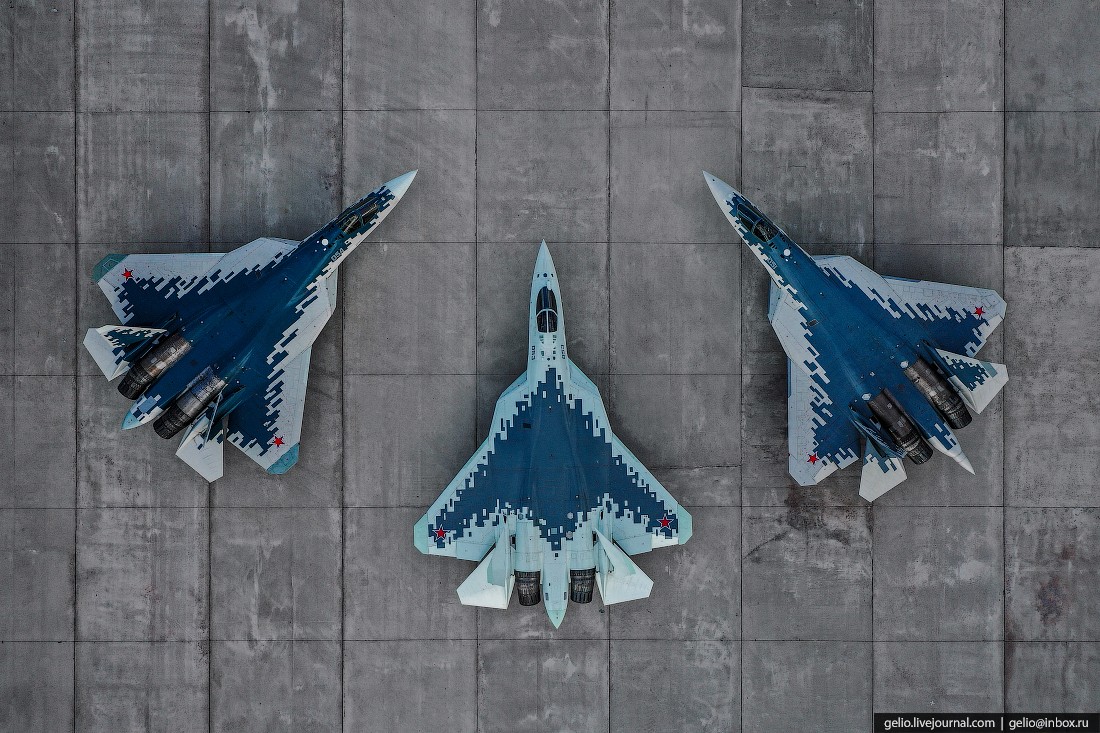 су-57 сверху, истребитель пятого поколения, самолёт су57, Sukhoi su-57