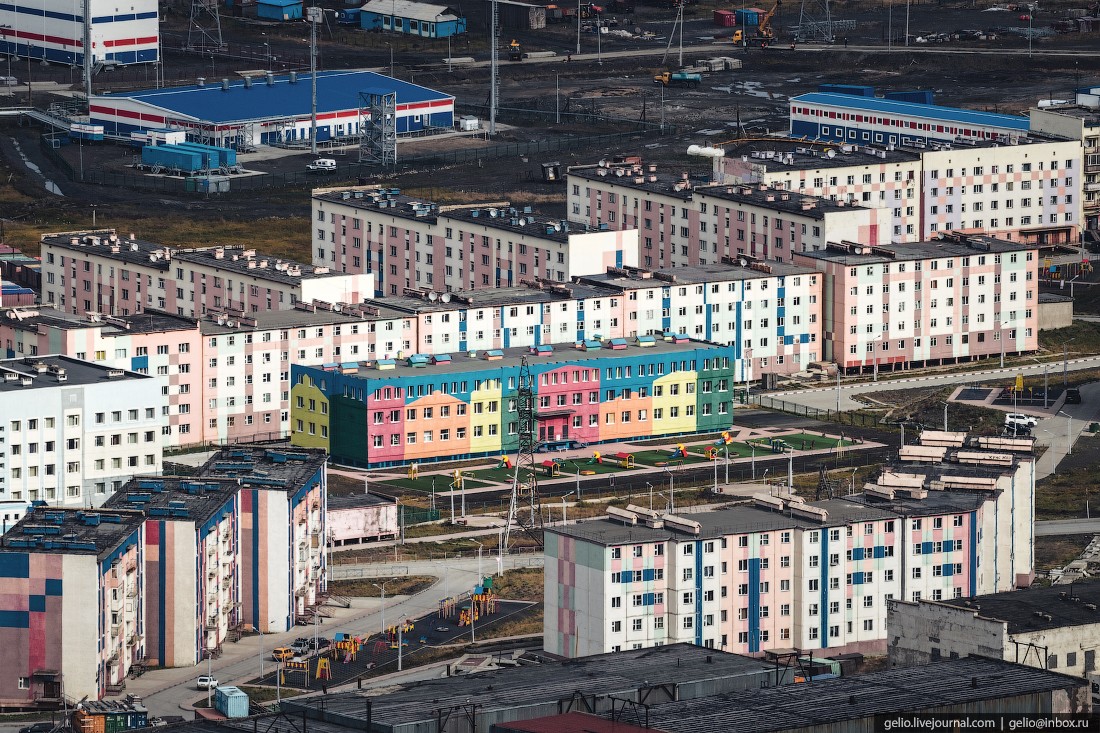 певек, самый северный город, чукотка