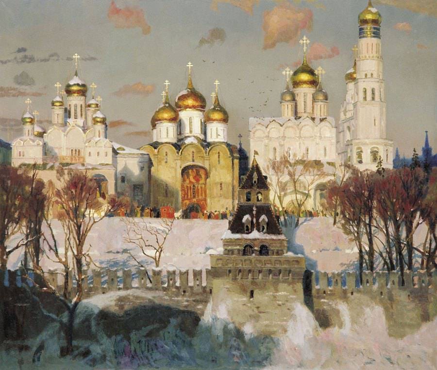 архитектура Петербург и Москва - 03