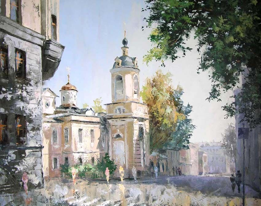 архитектура Петербург и Москва - 04