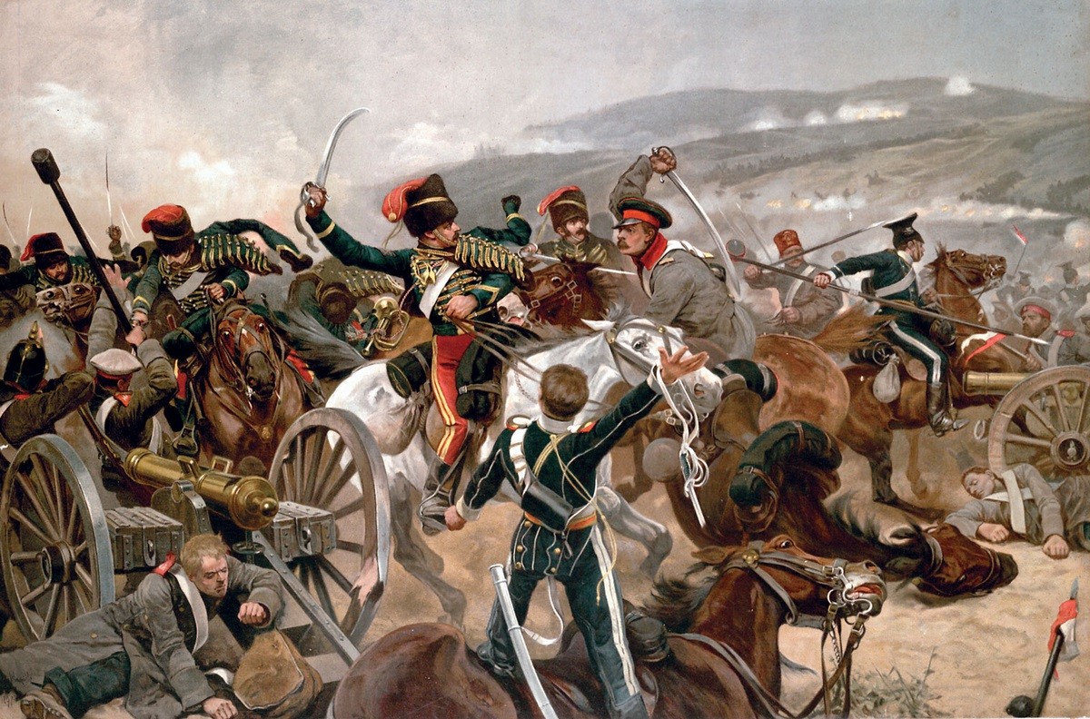 Откуда выражение "Пушечное мясо". Балаклавское сражение — одна из крупнейших битв Крымской войны