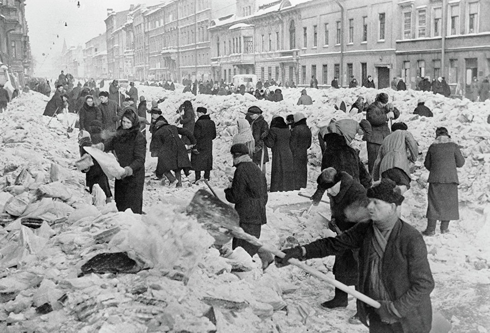 Блокада Ленинграда, Финляндия, "доска Маннергейма" и забытые уроки истории