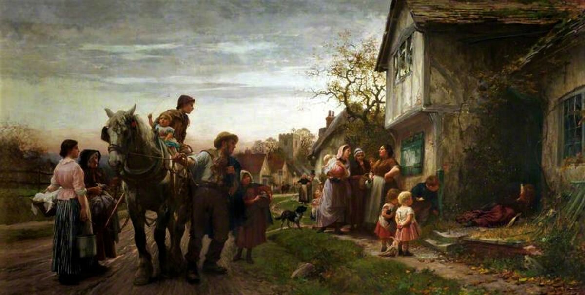 «Возвращение кающейся», 1879, холст, масло