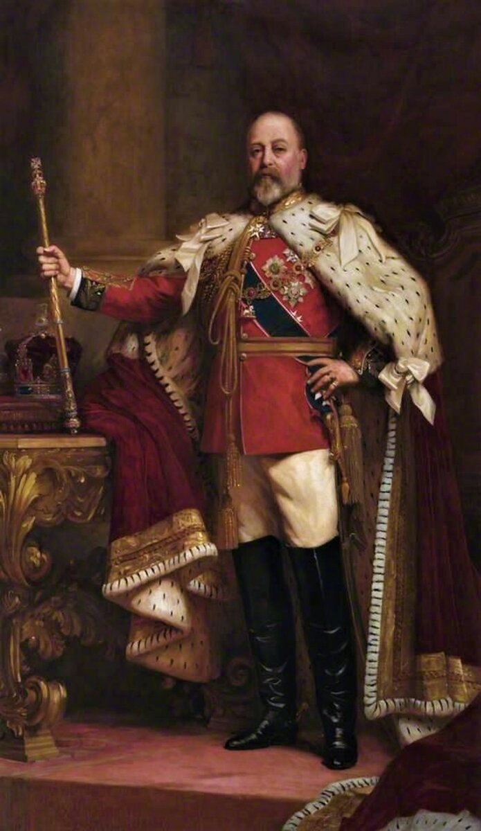 «Его Величество Эдуард VII, покровитель ремесла», 1902, холст, масло