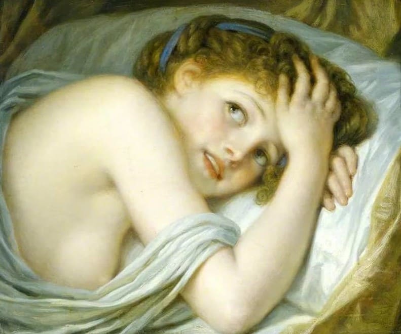 художник Жан-Батист Грёз (Jean-Baptiste Greuze) картины - 13