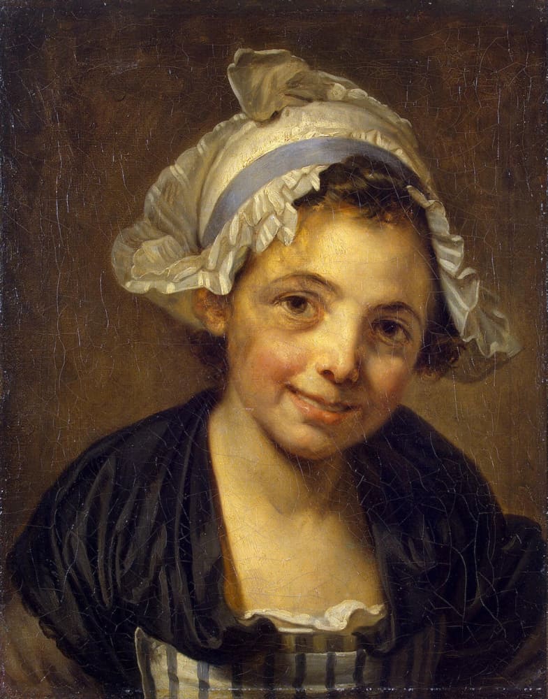 художник Жан-Батист Грёз (Jean-Baptiste Greuze) картины - 19