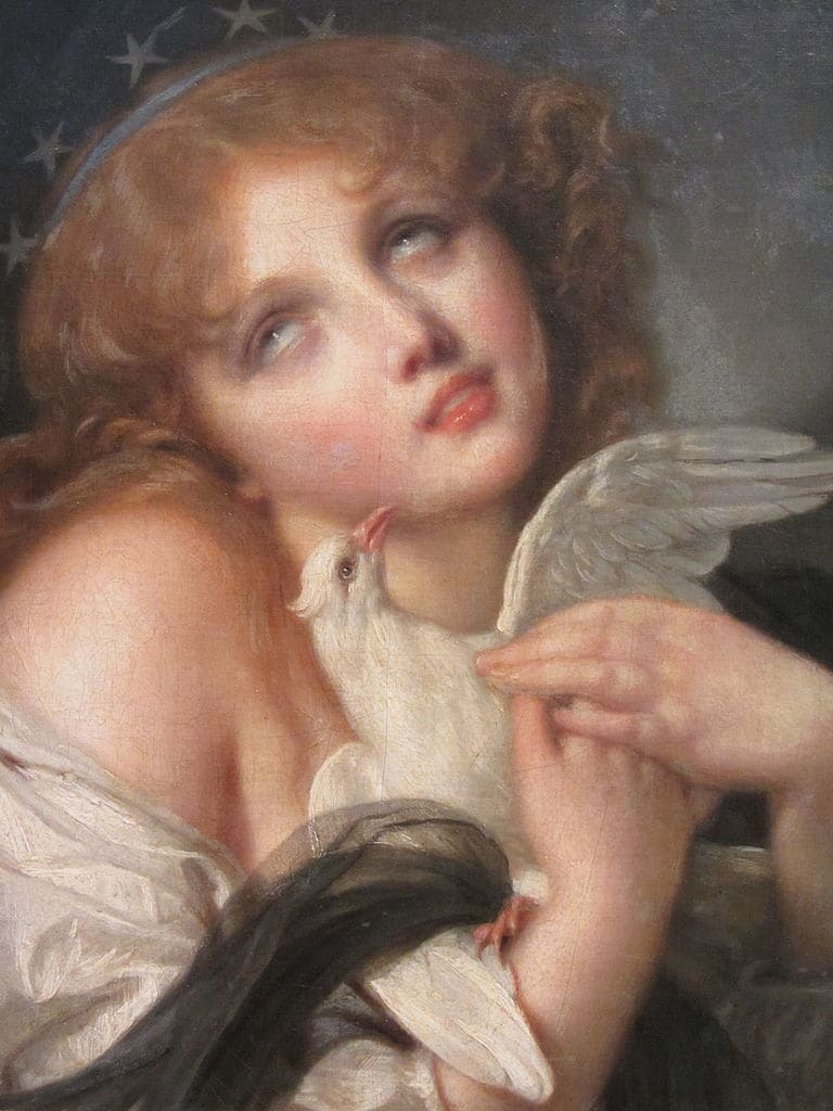 художник Жан-Батист Грёз (Jean-Baptiste Greuze) картины - 27