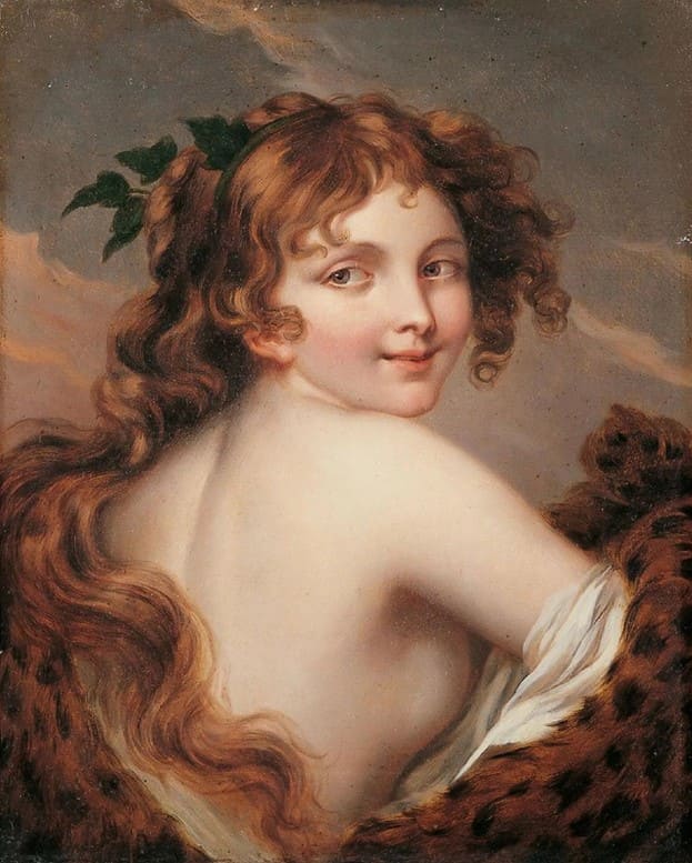 художник Жан-Батист Грёз (Jean-Baptiste Greuze) картины - 29