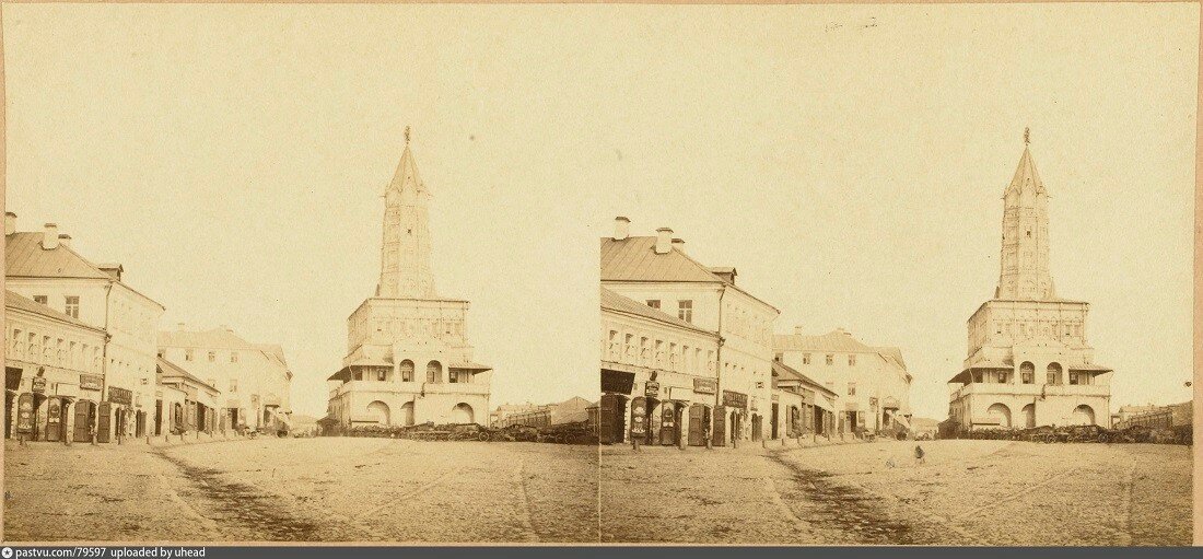 Сухарева башня, 1861-1872 гг