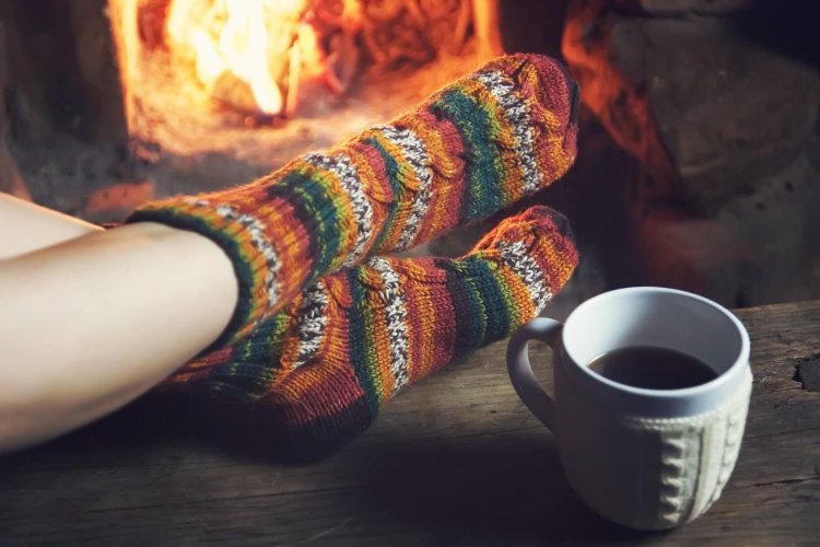 Теплые носки