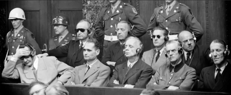 Почему американцы в Нюрнберге спасали нацистских преступников