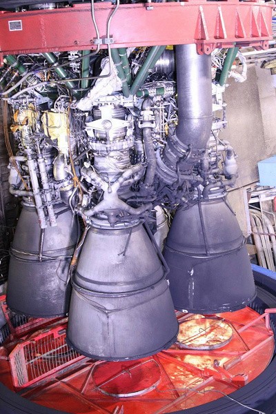 Самый мощный ракетный двигатель — снова российский