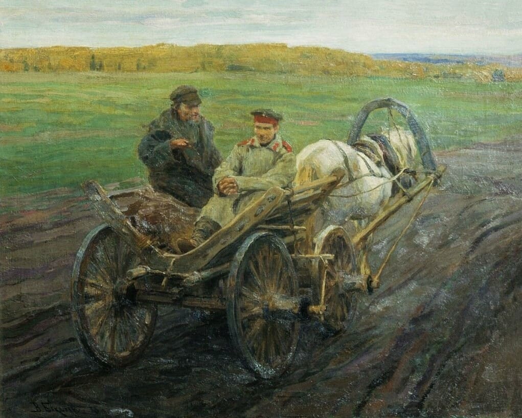 Художник Василий Бакшеев (1862 – 1958). Его картины – это как родничок кристальной воды