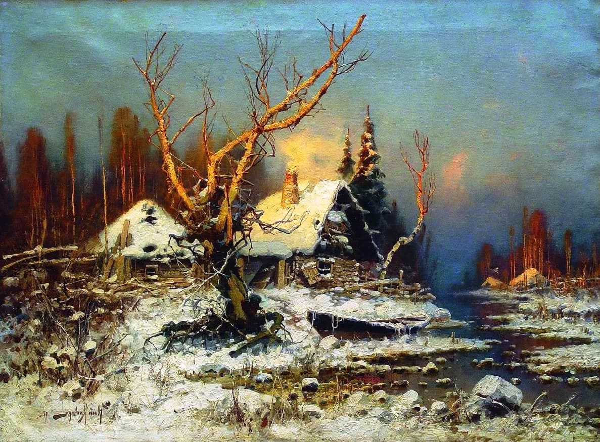 Художник Юлий Клевер (1850 – 1924). Человек широкой души и живописец с солнечной кистью