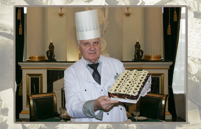 Владимир Гуральник, создатель торта «Птичье молоко».