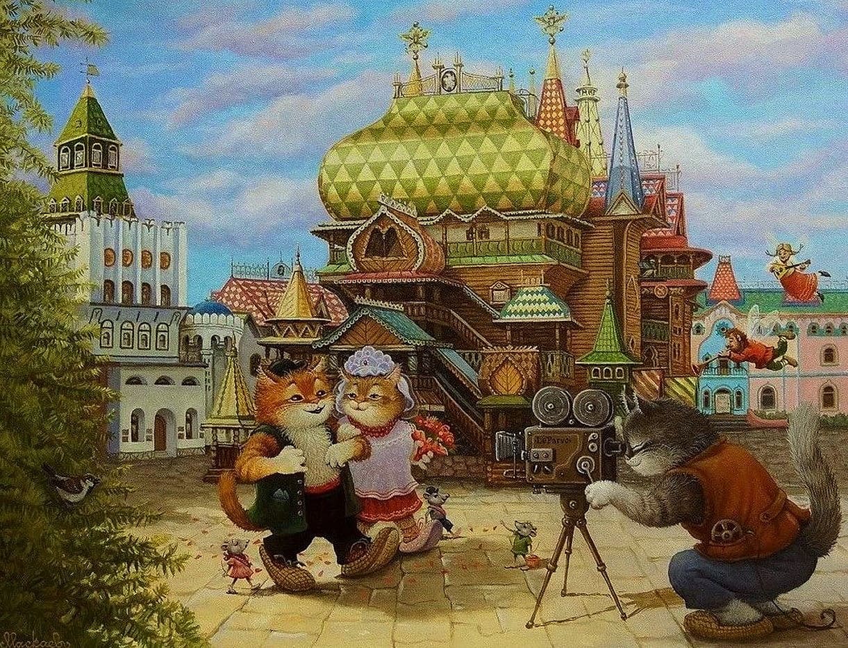художник Александр Маскаев картины – 37
