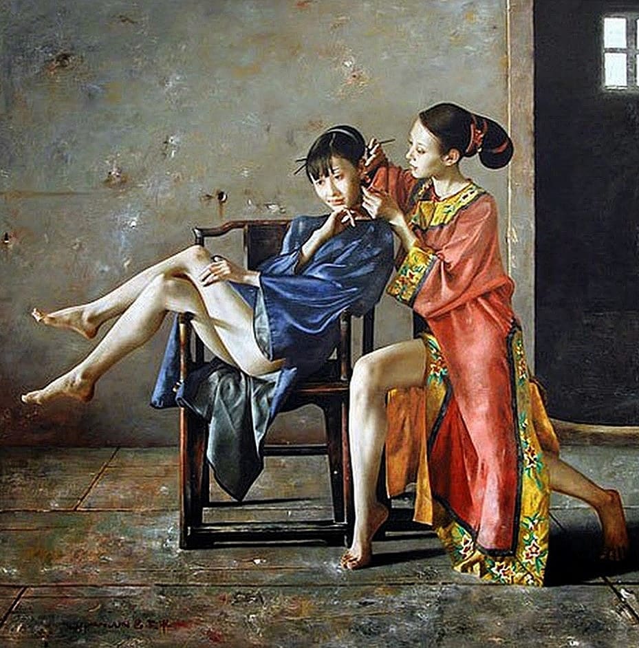 художник Guan Zeju (Гуань Цзэцзуй) картины – 22
