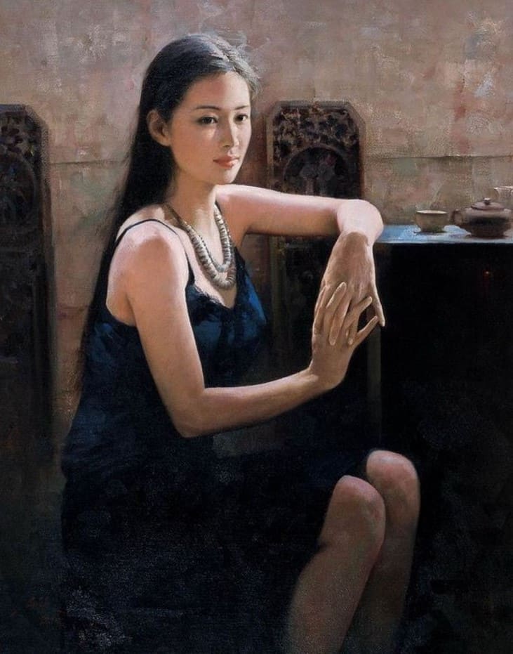 художник Guan Zeju (Гуань Цзэцзуй) картины – 23