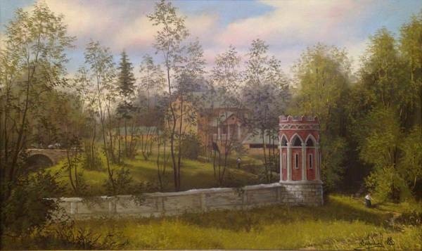 «Башня Шамиля» в Курской области, построеная князем Владимиром Ивановичем Барятинским, где грозный горец совершал намазы